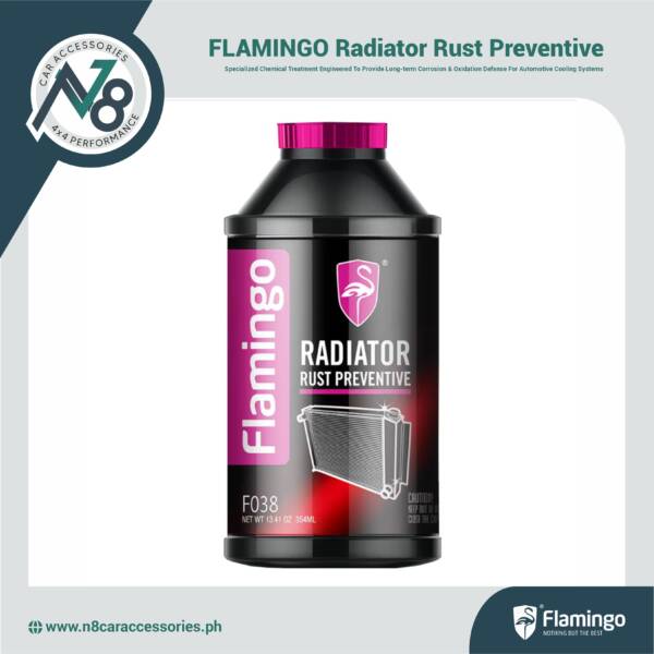 FLAMINGO Radiator Rust Preventive 354ml Genuine