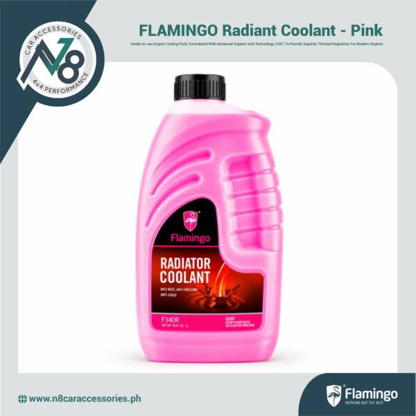 FLAMINGO Radiant Coolant - Pink Genuine