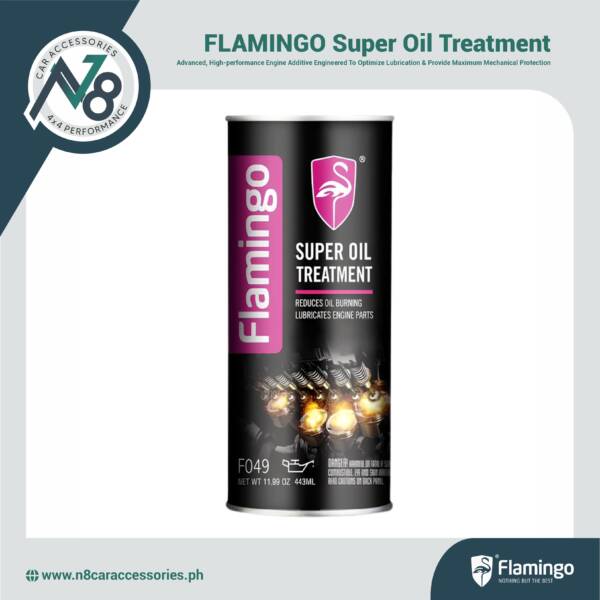 FLAMINGO Super Oil Treatment 443ml Genuine