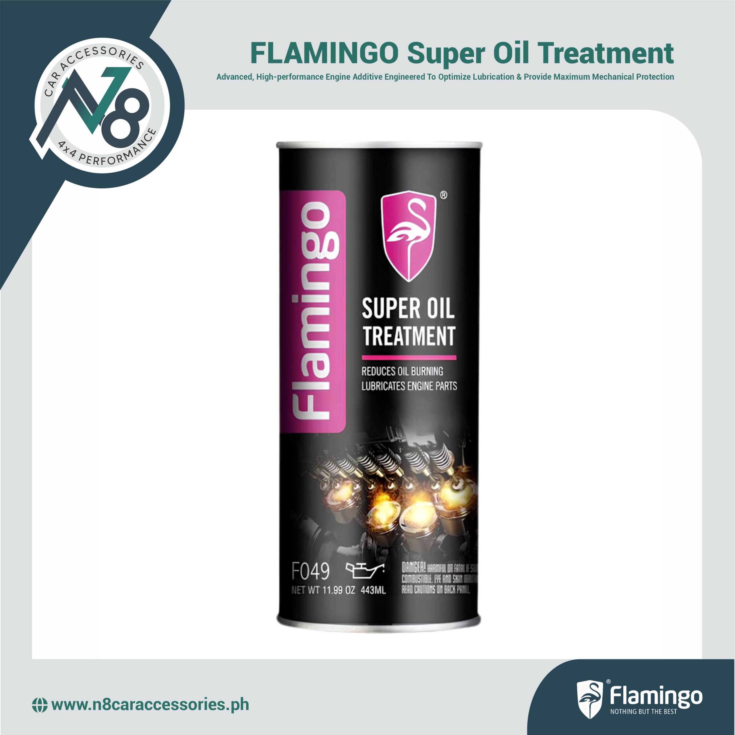 FLAMINGO Super Oil Treatment 443ml Genuine