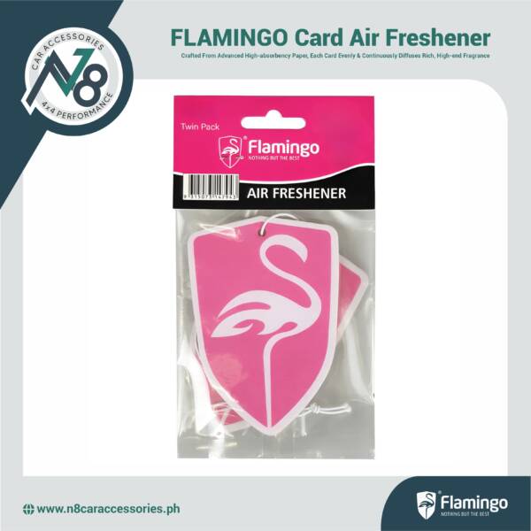 FLAMINGO Card Air Freshener 5g - 2PCS Genuine