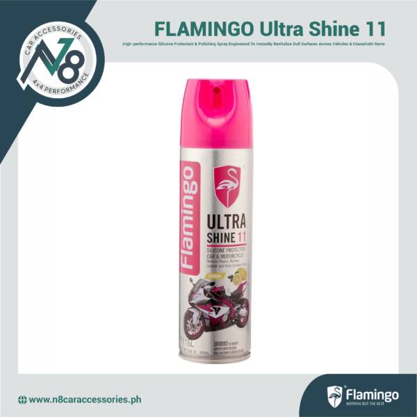 FLAMINGO Ultra Shine 11 250ml Genuine