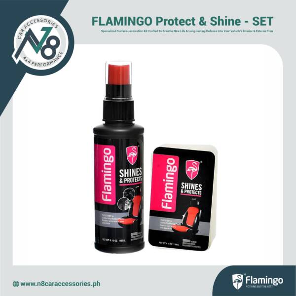 FLAMINGO Protect and Shine - SET Genuine