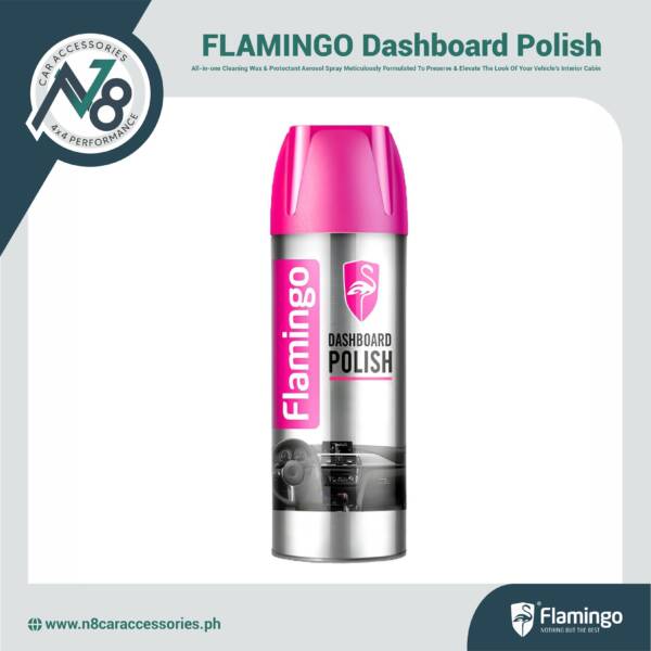FLAMINGO Dashboard Polish 450ml Genuine