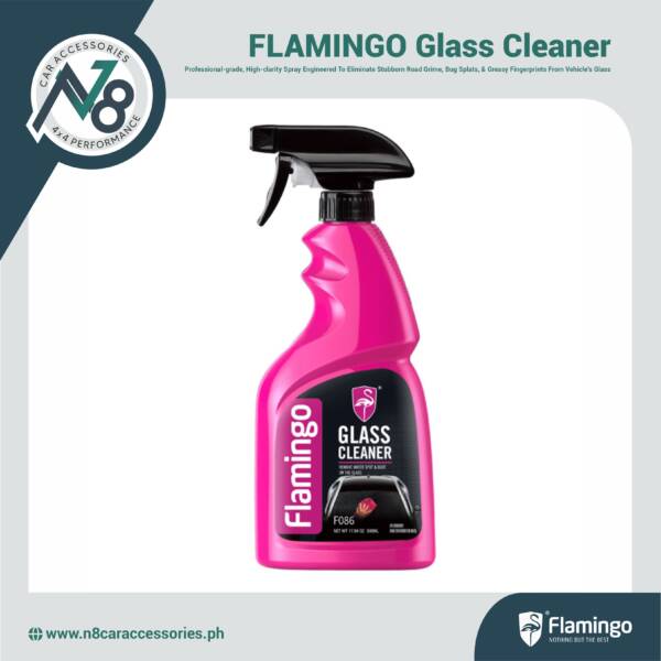 FLAMINGO Glass Cleaner 500ml Genuine