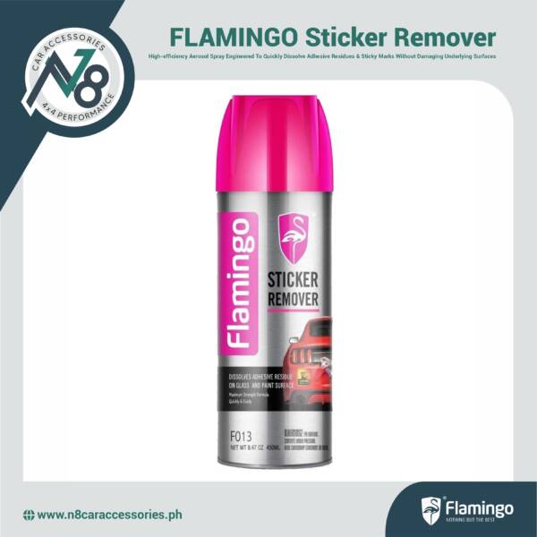 FLAMINGO Sticker Remover 450ml Genuine