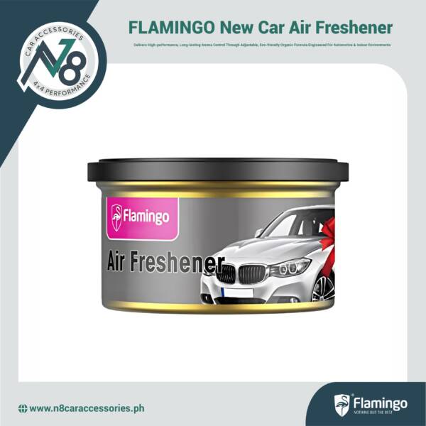 FLAMINGO New Car Organic Air Freshener 50g Genuine