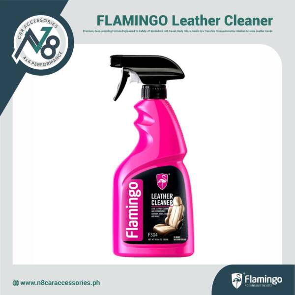 FLAMINGO Leather Cleaner 500ml Genuine