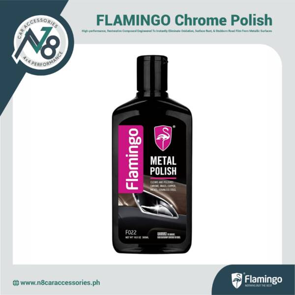 FLAMINGO Chrome Polish 300ml Genuine