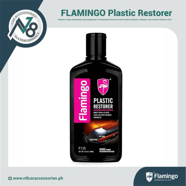 FLAMINGO Plastic Restorer 300ml Genuine