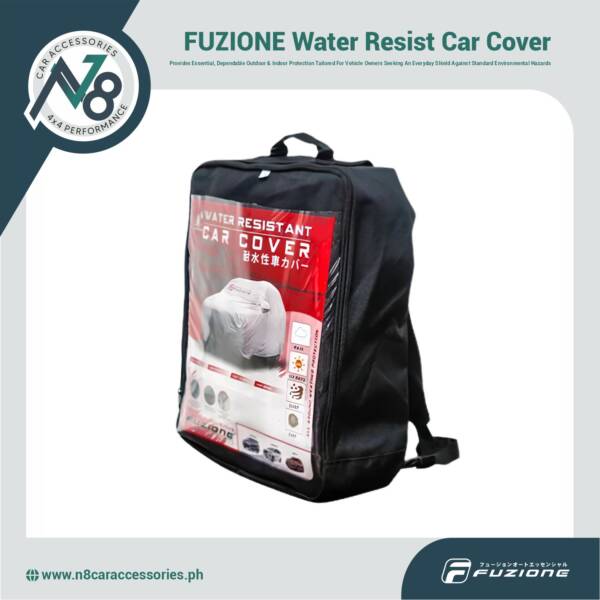 FUZIONE Water Resist Car Cover WR Genuine