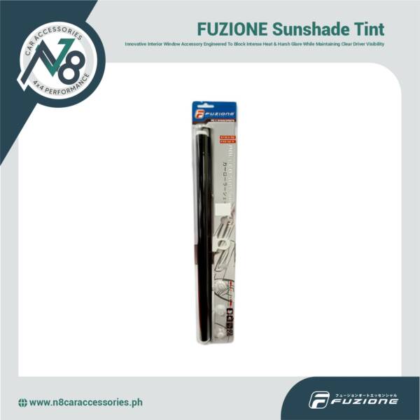 FUZIONE Sunshade Tint Black Genuine