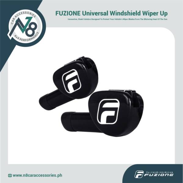 FUZIONE Universal Windshield Wiper Up Black Genuine