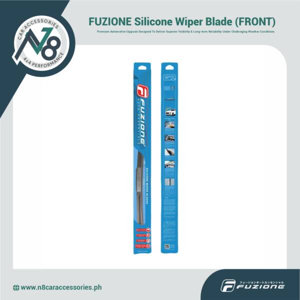 FUZIONE Silicone Hyper Wiper Blade (FRONT) Genuine