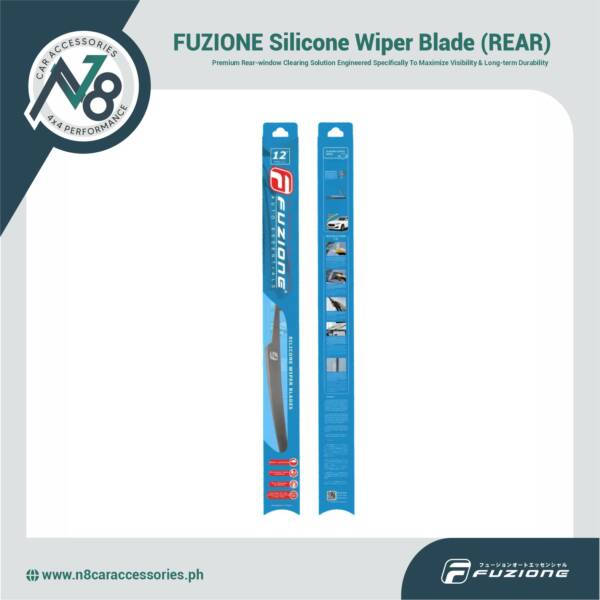 FUZIONE Silicone Hyper Wiper Blade (REAR) Genuine