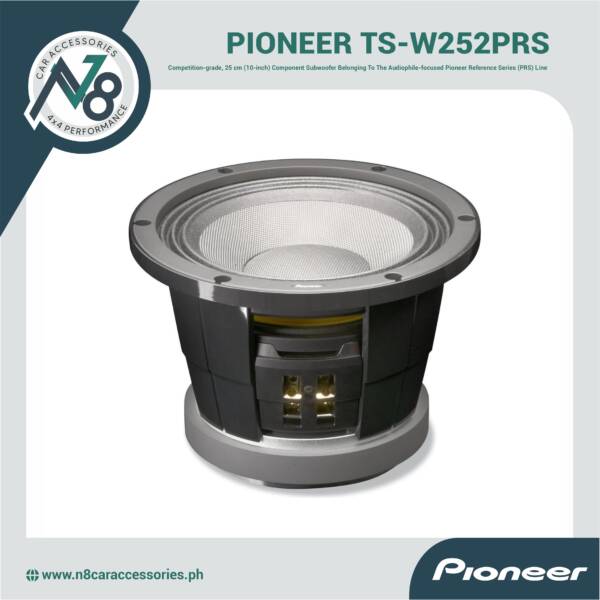 PIONEER TS-W252PRS 800W 25cm Component PRS Subwoofer Genuine