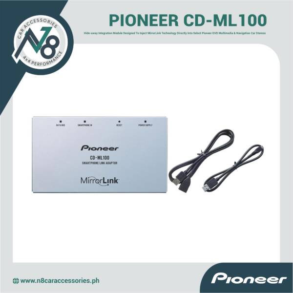 PIONEER CD-ML100 MirrorLink™ Interface For Select Pioneer A/V Receivers Genuine