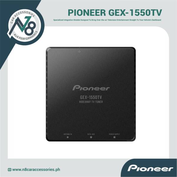 PIONEER GEX-1550TV Pioneer Car TV Tuner Genuine