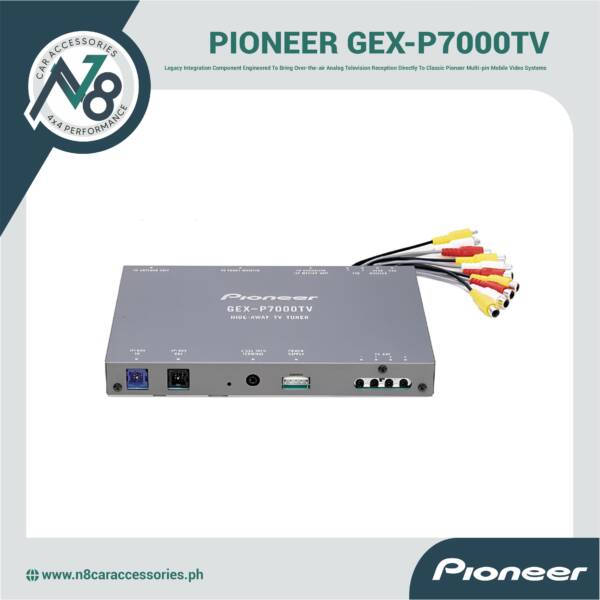 PIONEER GEX-P7000TV Pioneer Car TV Tuner Genuine