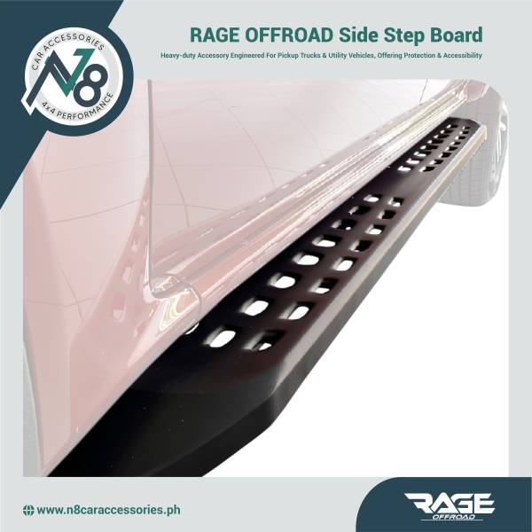 RAGE Side Step Board Genuine