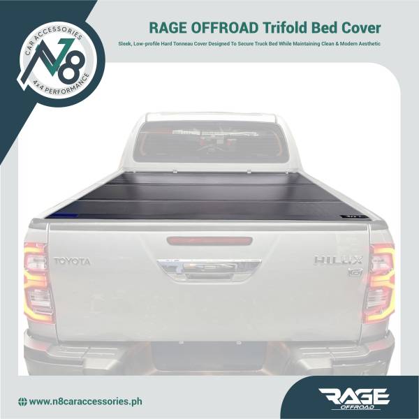RAGE Trifold Bed Cover Genuine