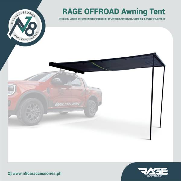 RAGE Aluminum Hard Case Awning Tent Genuine