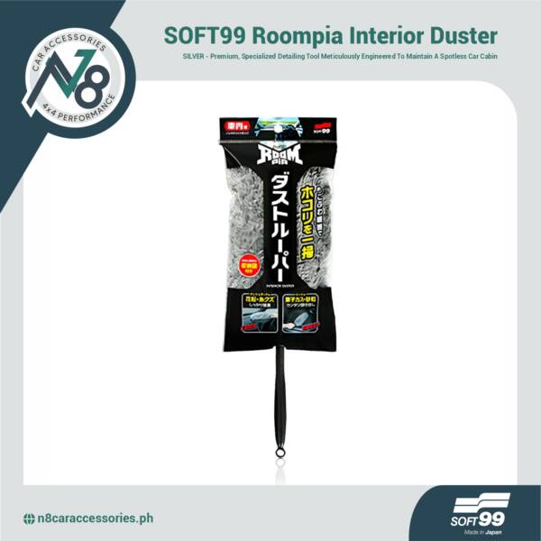 SOFT99 Roompia Interior Duster - Silver Genuine