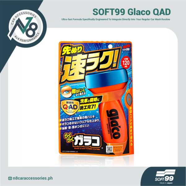 SOFT99 Glaco QAD 120ml Genuine