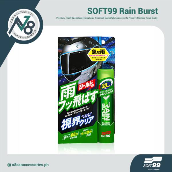 SOFT99 Rain Burst 70ml Genuine