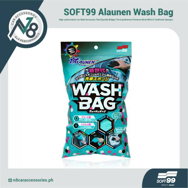 SOFT99 Alaunen Wash Bag Genuine