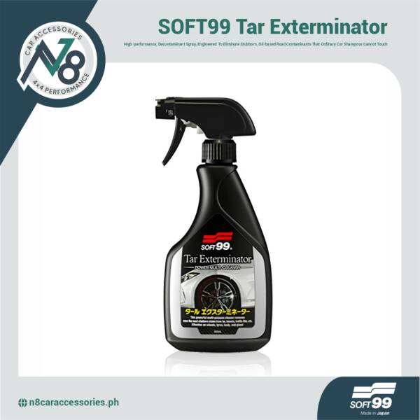 SOFT99 Tar Exterminator 500ml Genuine
