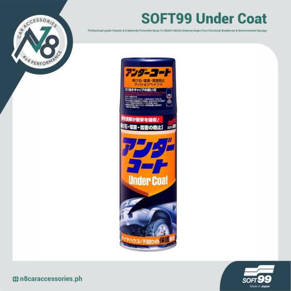 SOFT99 Under Coat 420ml Genuine