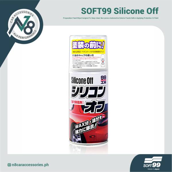 SOFT99 Silicone Off 300ml Genuine