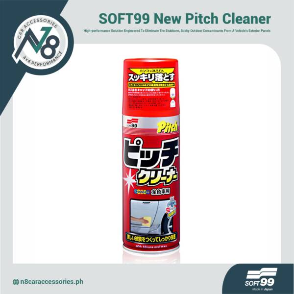 SOFT99 New Pitch Cleaner 420ml Genuine