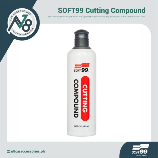 SOFT99 Cutting Compound 300ml Genuine