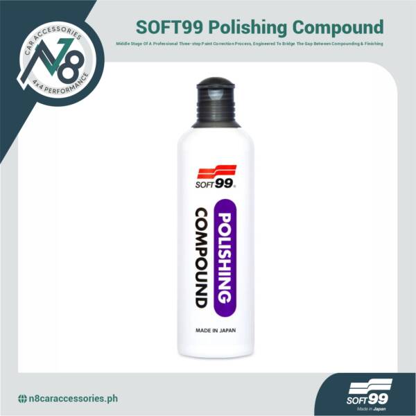 SOFT99 Polishing Compound 300ml Genuine