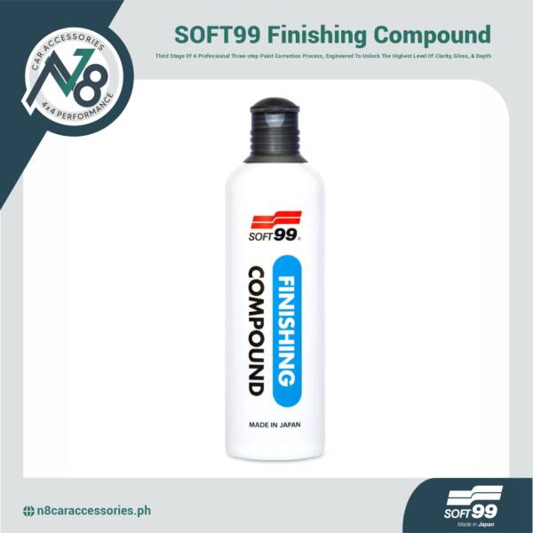 SOFT99 Finishing Compound 300ml Genuine