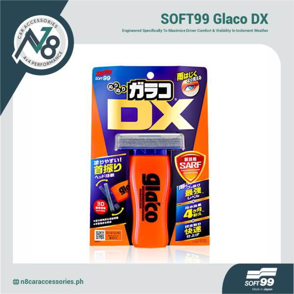 SOFT99 Glaco DX Genuine