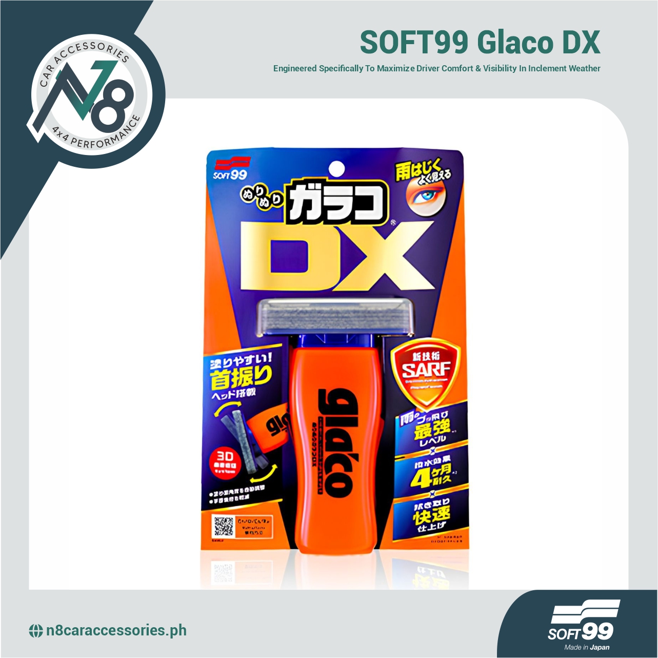 SOFT99 Glaco DX Genuine