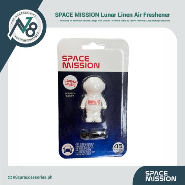 SPACE MISSION Lunar Linen Air Freshener Genuine