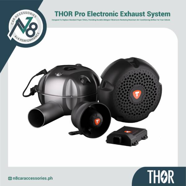 THOR Pro Electronic Exhaust System Pro Dual + Ecu V6 + Thunder V2 + Storm Genuine