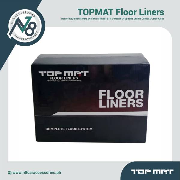 TOPMAT Floor Liners - Inner Matting Genuine