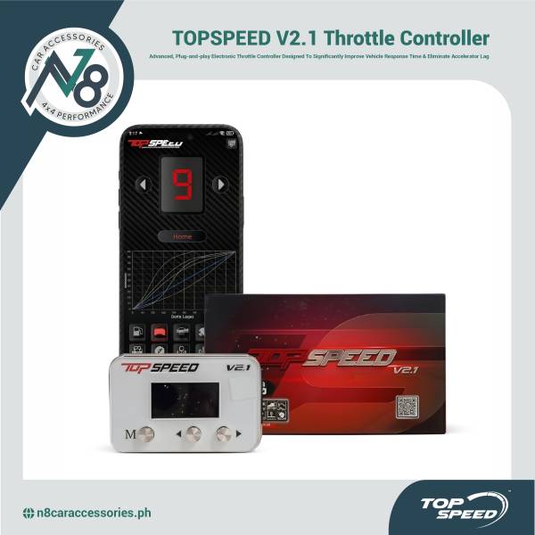 TOPSPEED V2.1 Throttle Controller Genuine