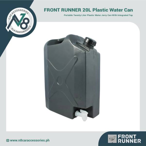 FRONT RUNNER 20L Plastic Water Jerry Can With Tap Genuine