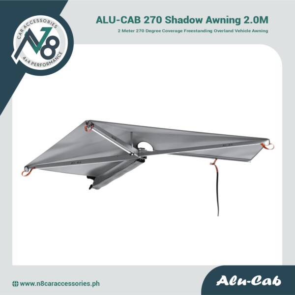 ALU-CAB 270 Shadow Awning 2.0M Genuine