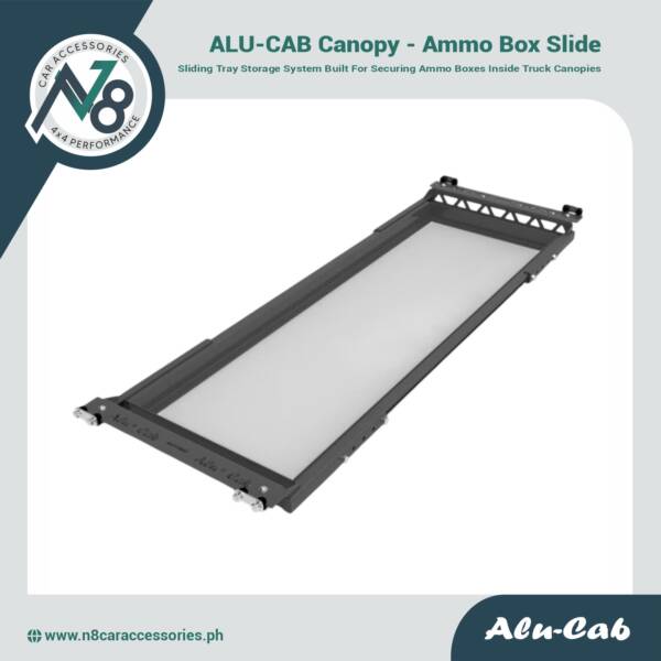 ALU-CAB Canopy - Ammo Box Slide Genuine