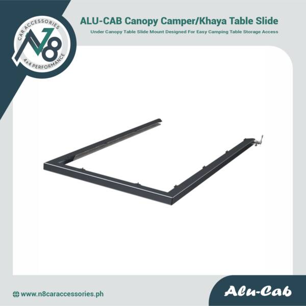 ALU-CAB Canopy Camper/Khaya Table Slide (Excludes Table) Genuine