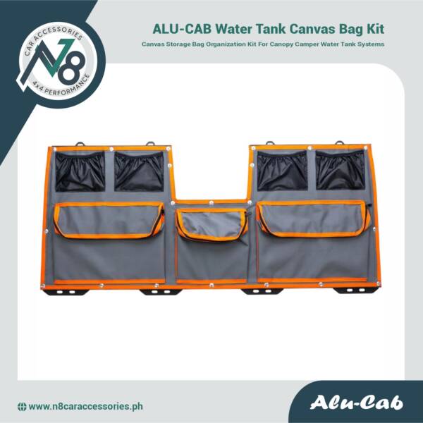 ALU-CAB Canopy Camper Water Tank Canvas Bag Kit Genuine