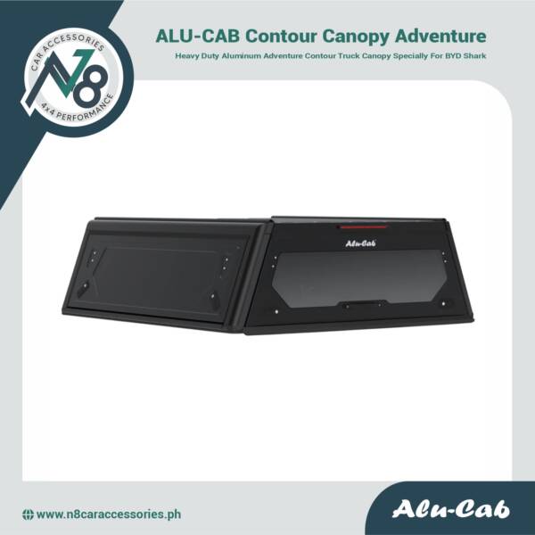 ALU-CAB Contour Canopy BYD Shark - Adventure Genuine