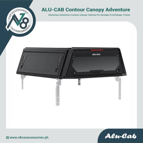 ALU-CAB Contour Canopy Nextgen Ford Ranger - Adventure Genuine
